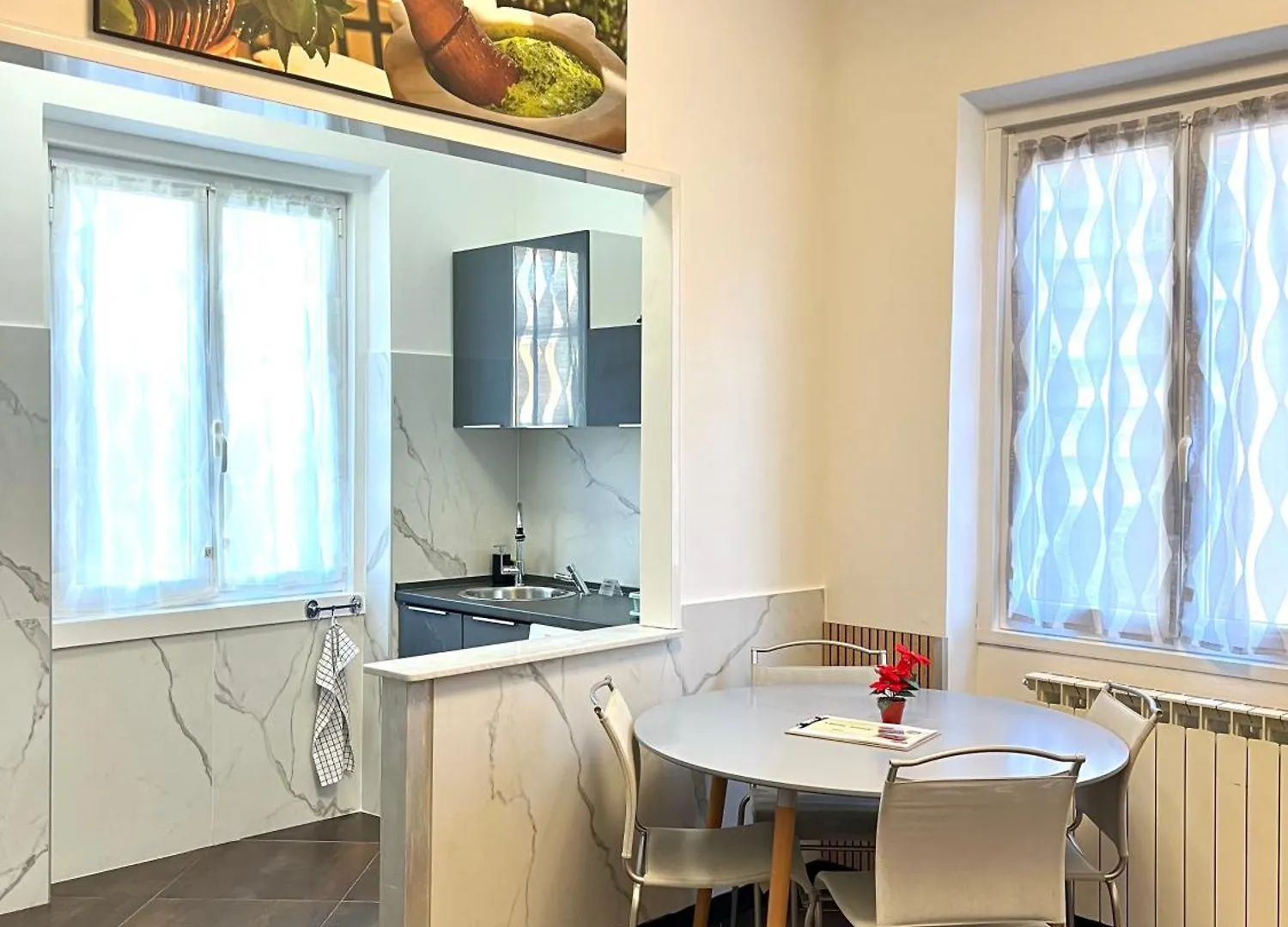 Le Crudi Home Genova Pegli 0*, Cenova İtalya
